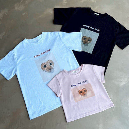 Mew Me Club Tee (CHALL)