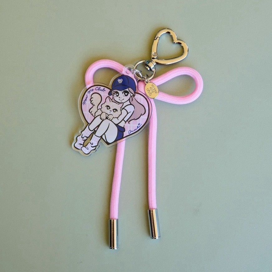 【Omochi × Mew Me Club Collaboration item 】アクリルチャーム
