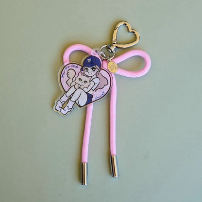 【Omochi × Mew Me Club Collaboration item 】アクリルチャーム