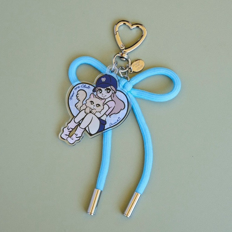 【Omochi × Mew Me Club Collaboration item 】アクリルチャーム