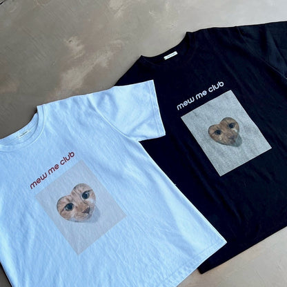 Mew Me Club Tee (CHALL)