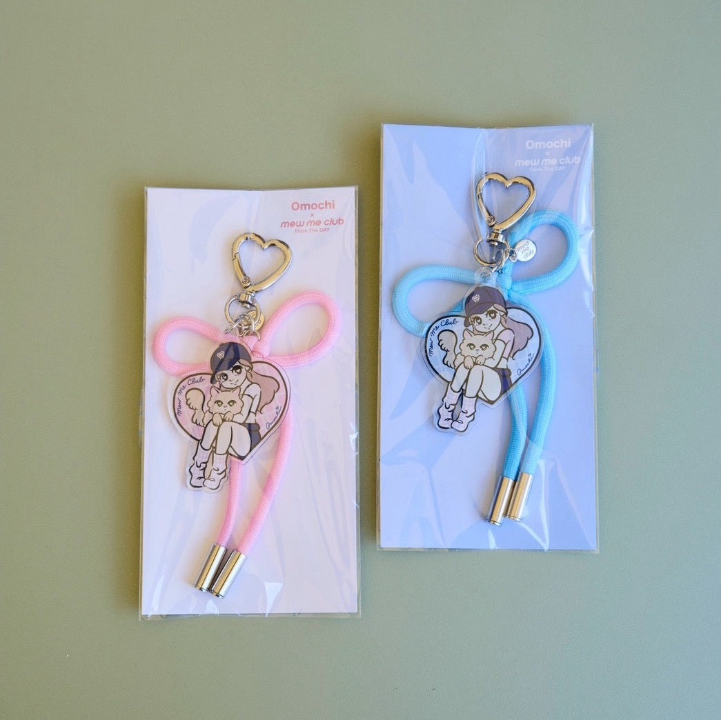 【Omochi × Mew Me Club Collaboration item 】アクリルチャーム