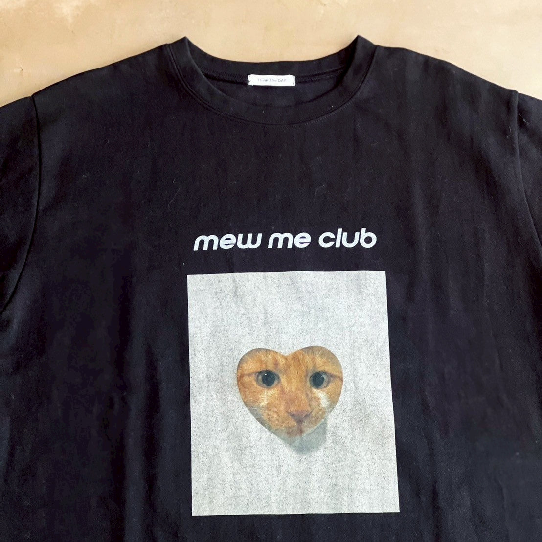 Mew Me Club Tee (CHALL)