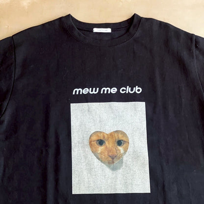 Mew Me Club Tee (CHALL)