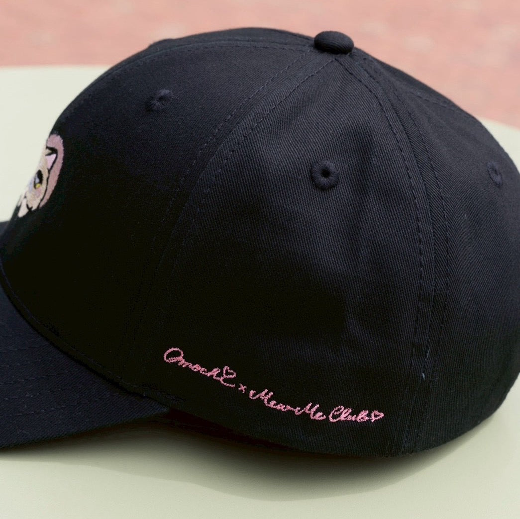 【Omochi × Mew Me Club Collaboration item 】キャップ