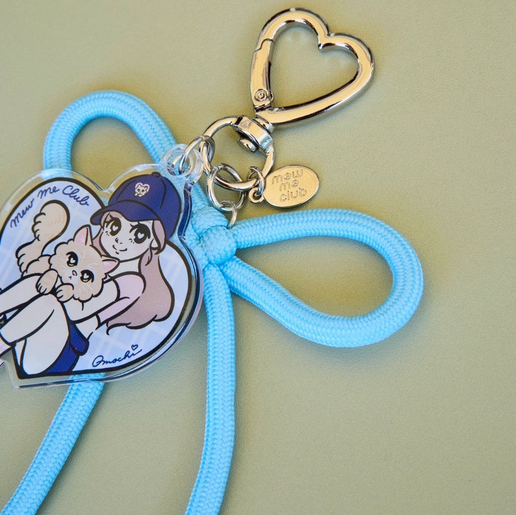 【Omochi × Mew Me Club Collaboration item 】アクリルチャーム