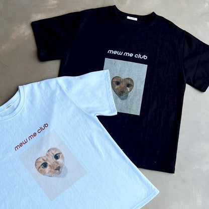 Mew Me Club Tee (CHALL)
