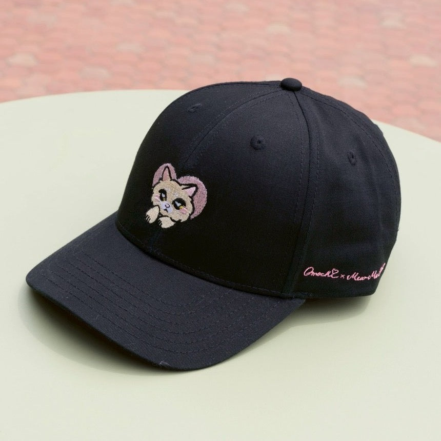 【Omochi × Mew Me Club Collaboration item 】キャップ