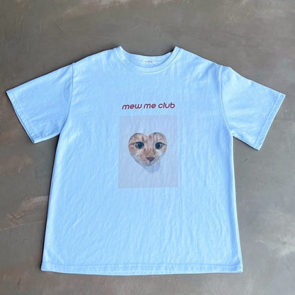 Mew Me Club Tee (CHALL)
