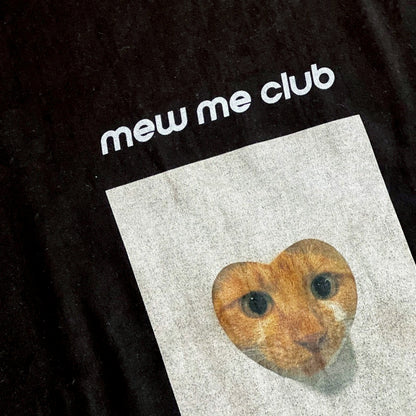 Mew Me Club Tee (CHALL)