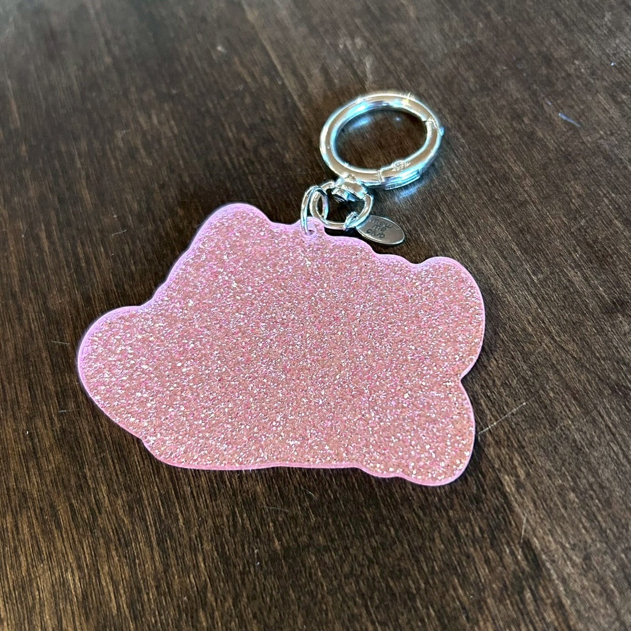 【Mew Me Club】1st Anniversary Cat Glitter Keychain