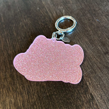 【Mew Me Club】1st Anniversary Cat Glitter Keychain