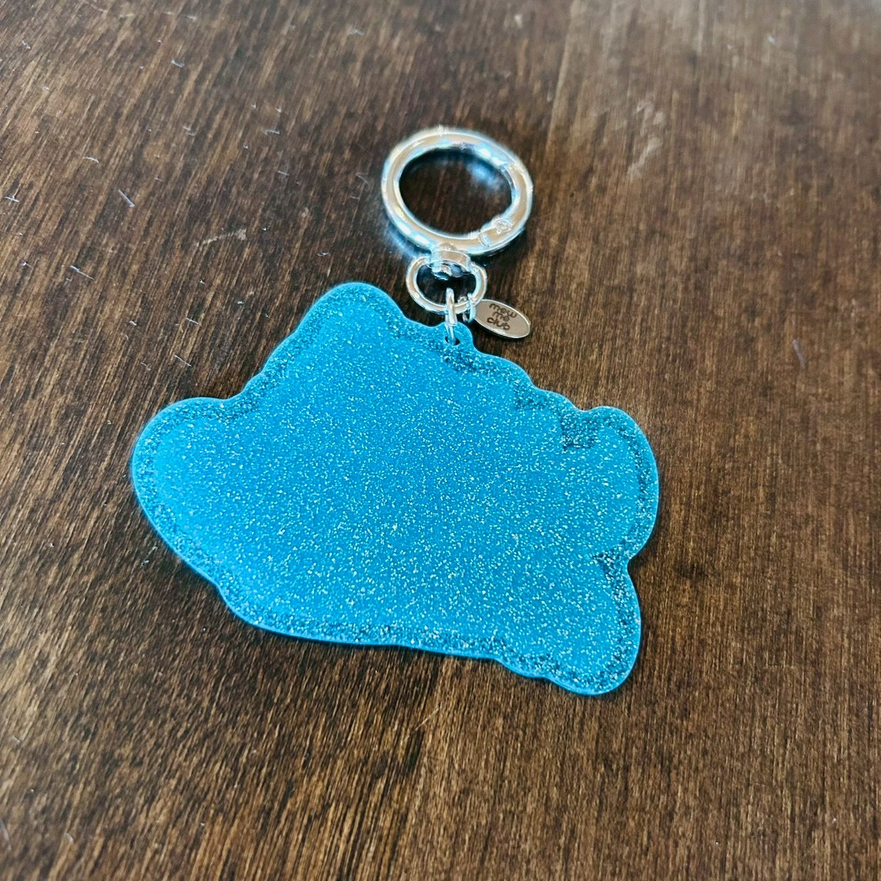 【Mew Me Club】1st Anniversary Cat Glitter Keychain