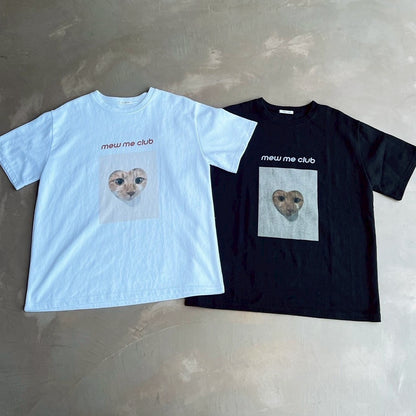 Mew Me Club Tee (CHALL)