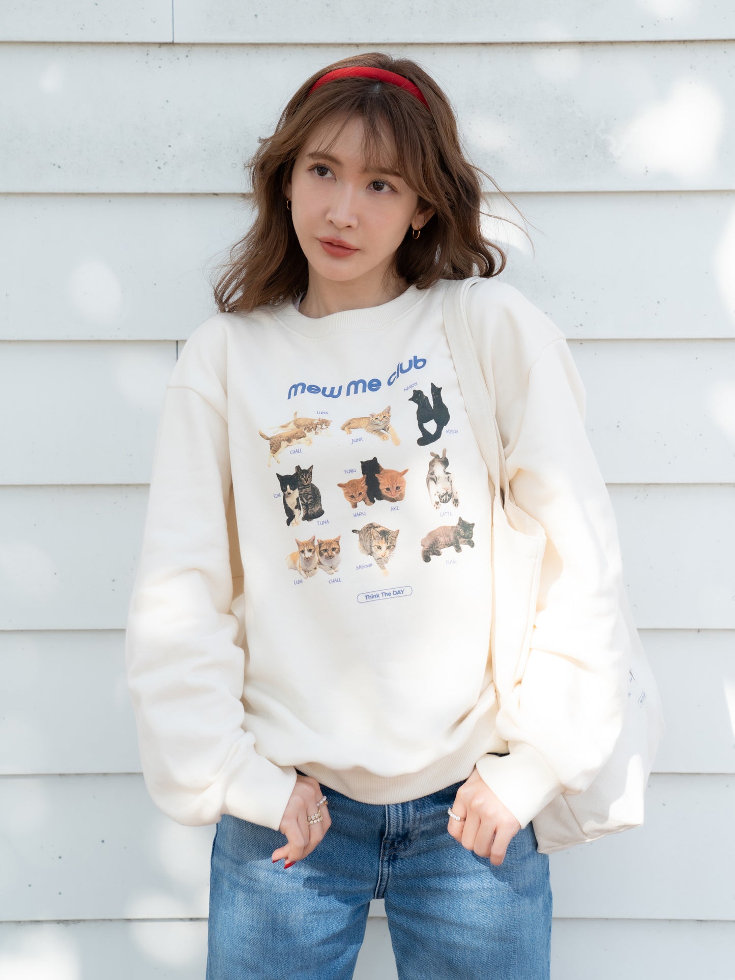 Mew Me Clubトートバッグ
