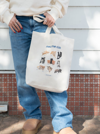 Mew Me Clubトートバッグ