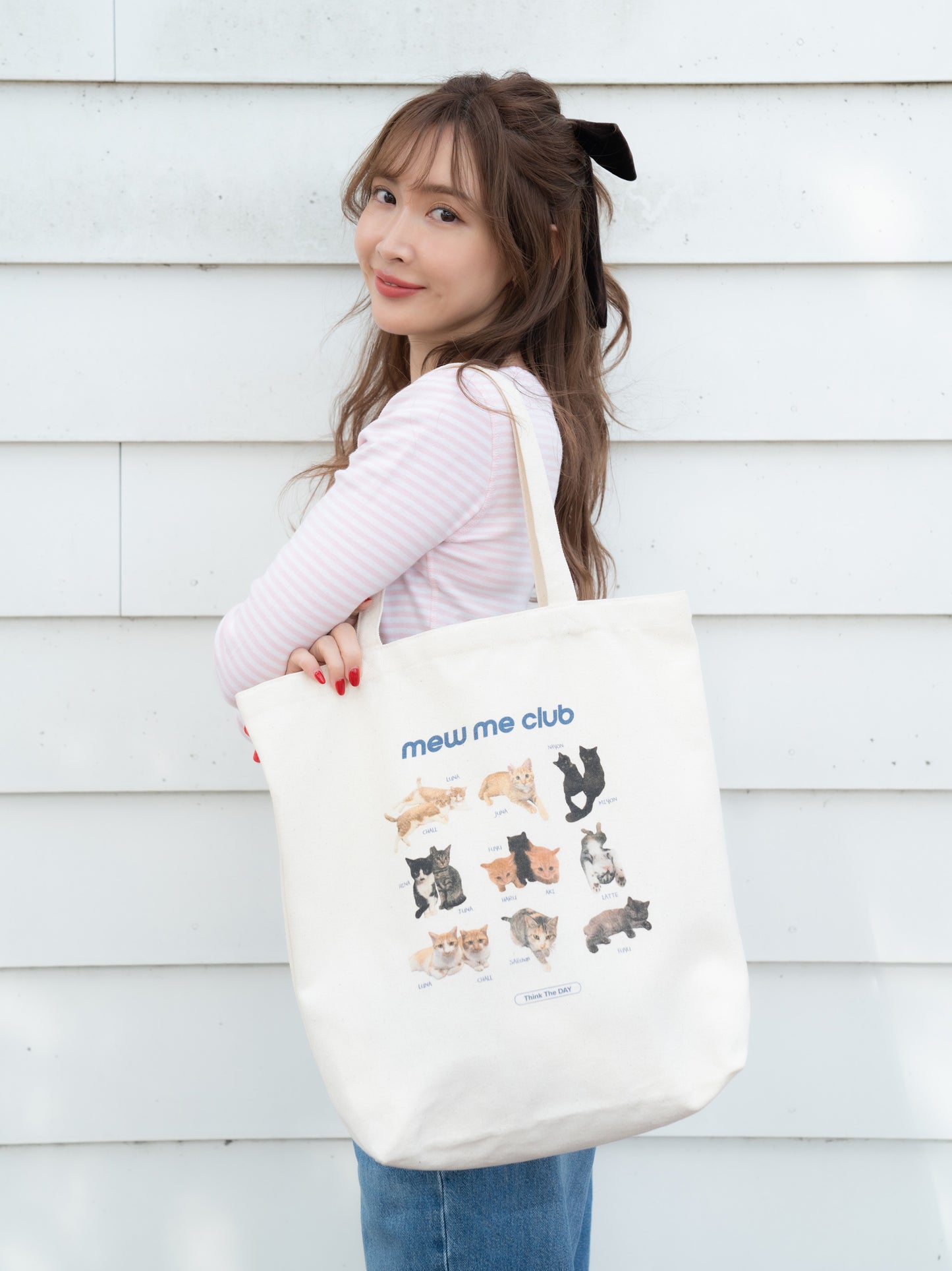 Mew Me Clubトートバッグ
