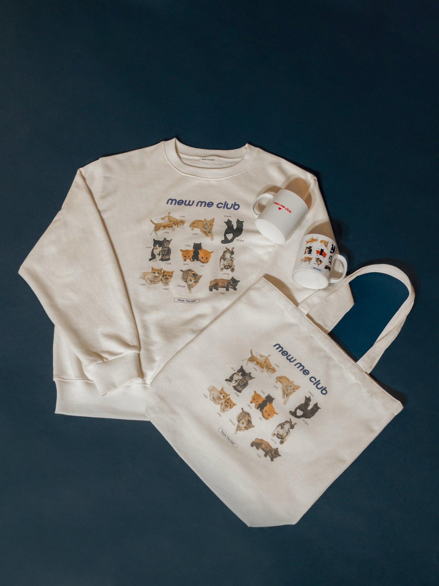 Mew Me Clubトートバッグ