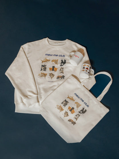 Mew Me Clubトートバッグ