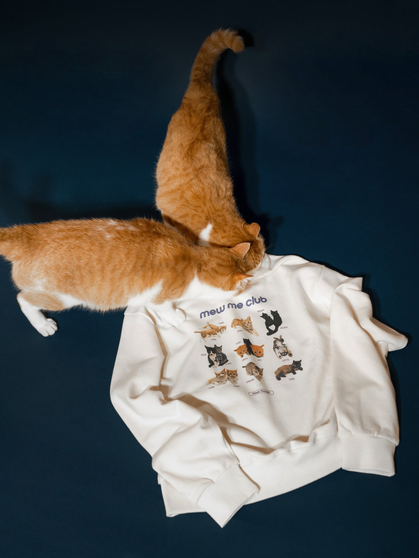 Mew Me Clubスウェット
