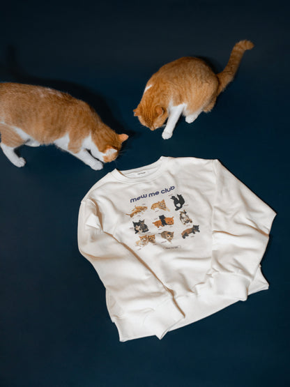 Mew Me Clubスウェット