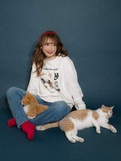 Mew Me Clubスウェット