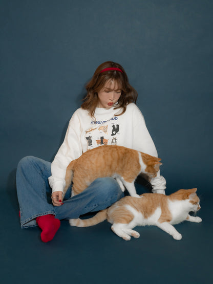 Mew Me Clubスウェット