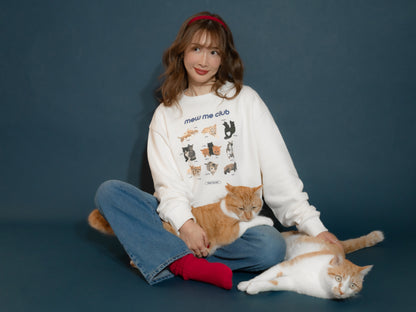 Mew Me Clubスウェット