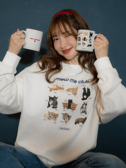 Mew Me Clubマグカップ