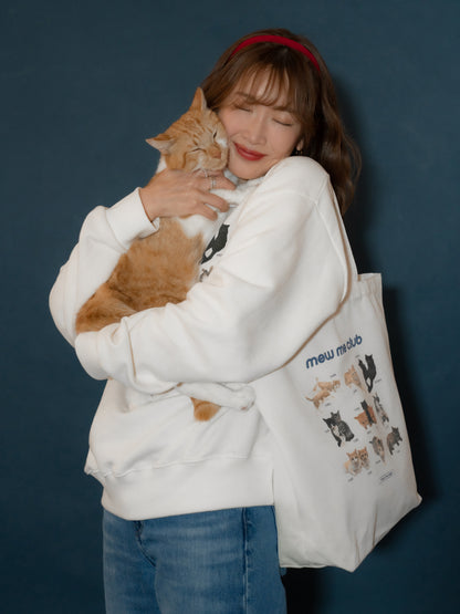 Mew Me Clubトートバッグ