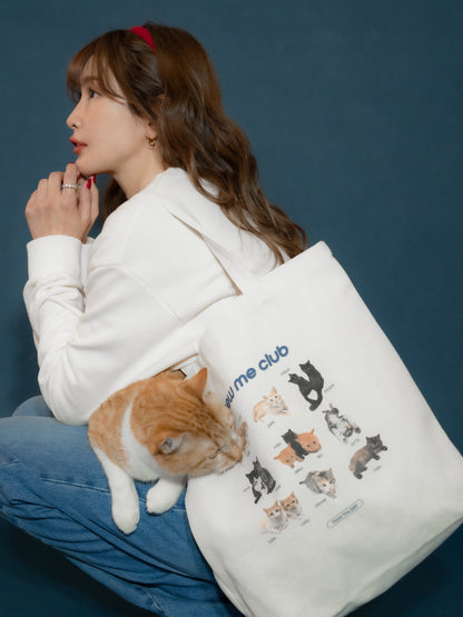 Mew Me Clubトートバッグ