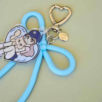 【Omochi × Mew Me Club Collaboration item 】アクリルチャーム