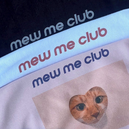Mew Me Club Tee (CHALL)