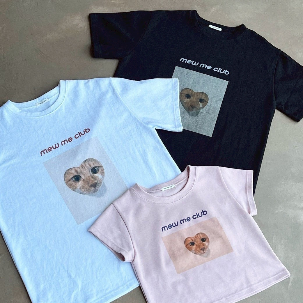 Mew Me Club Tee (CHALL)