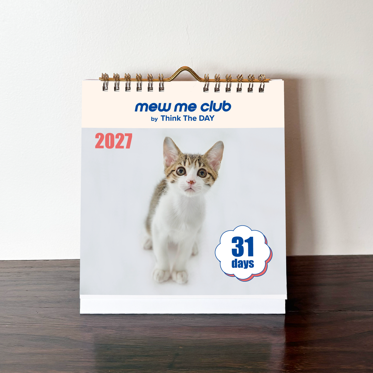 【Mew Me Club】31DAYS CALENDAR 2027