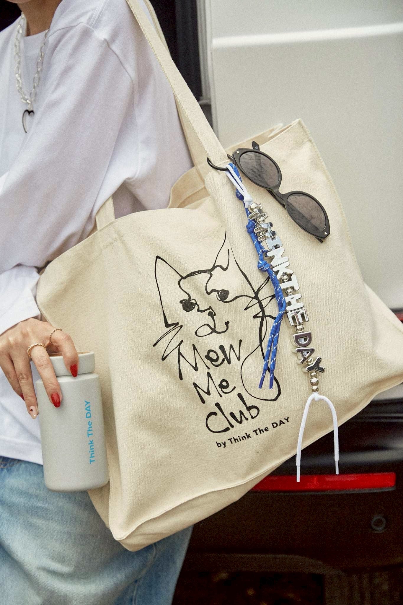 【DAICHI MIURA×Mew Me Club限定コラボ】コットントートバッグ