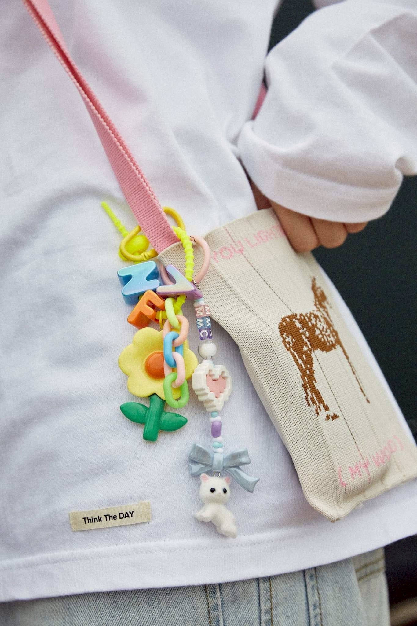 Lovesome Pixel Heart Charm