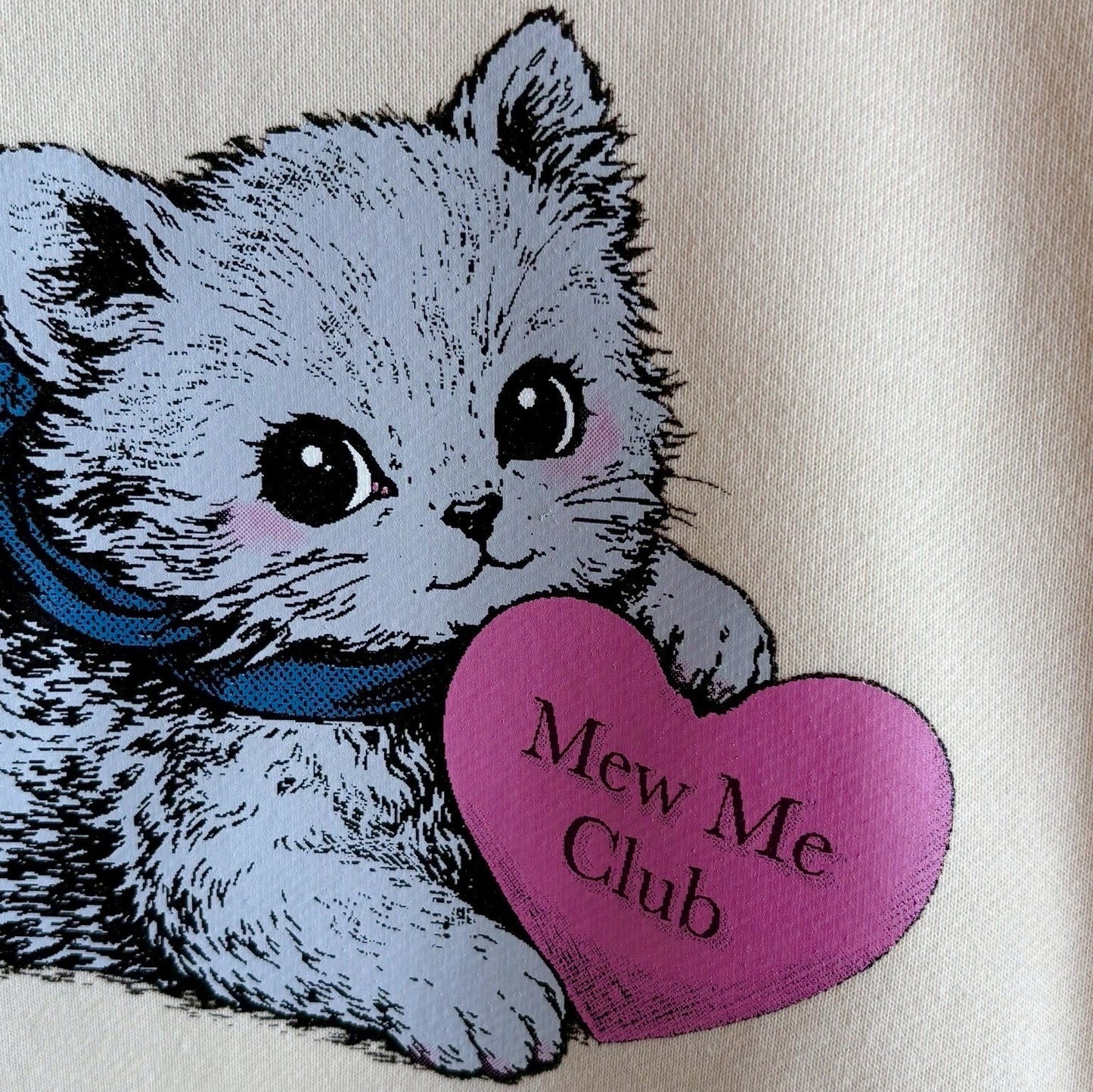 【Mew Me Club】1st Anniversary Cat Hoodie