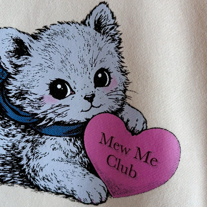 【Mew Me Club】1st Anniversary Cat Hoodie