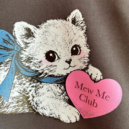 【Mew Me Club】1st Anniversary Cat Hoodie