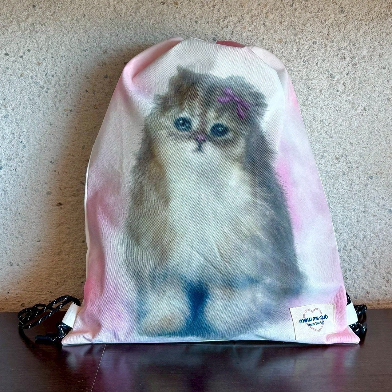 【Mew Me Club】Cat Drawstring Bag