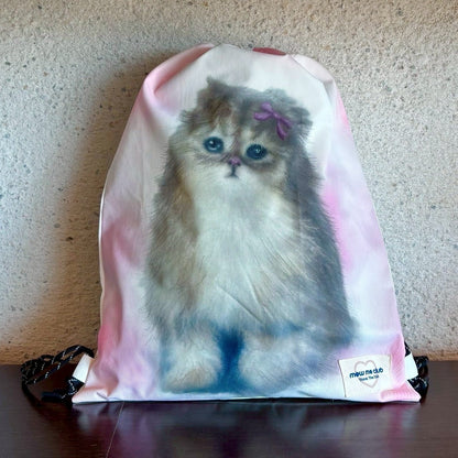 【Mew Me Club】Cat Drawstring Bag