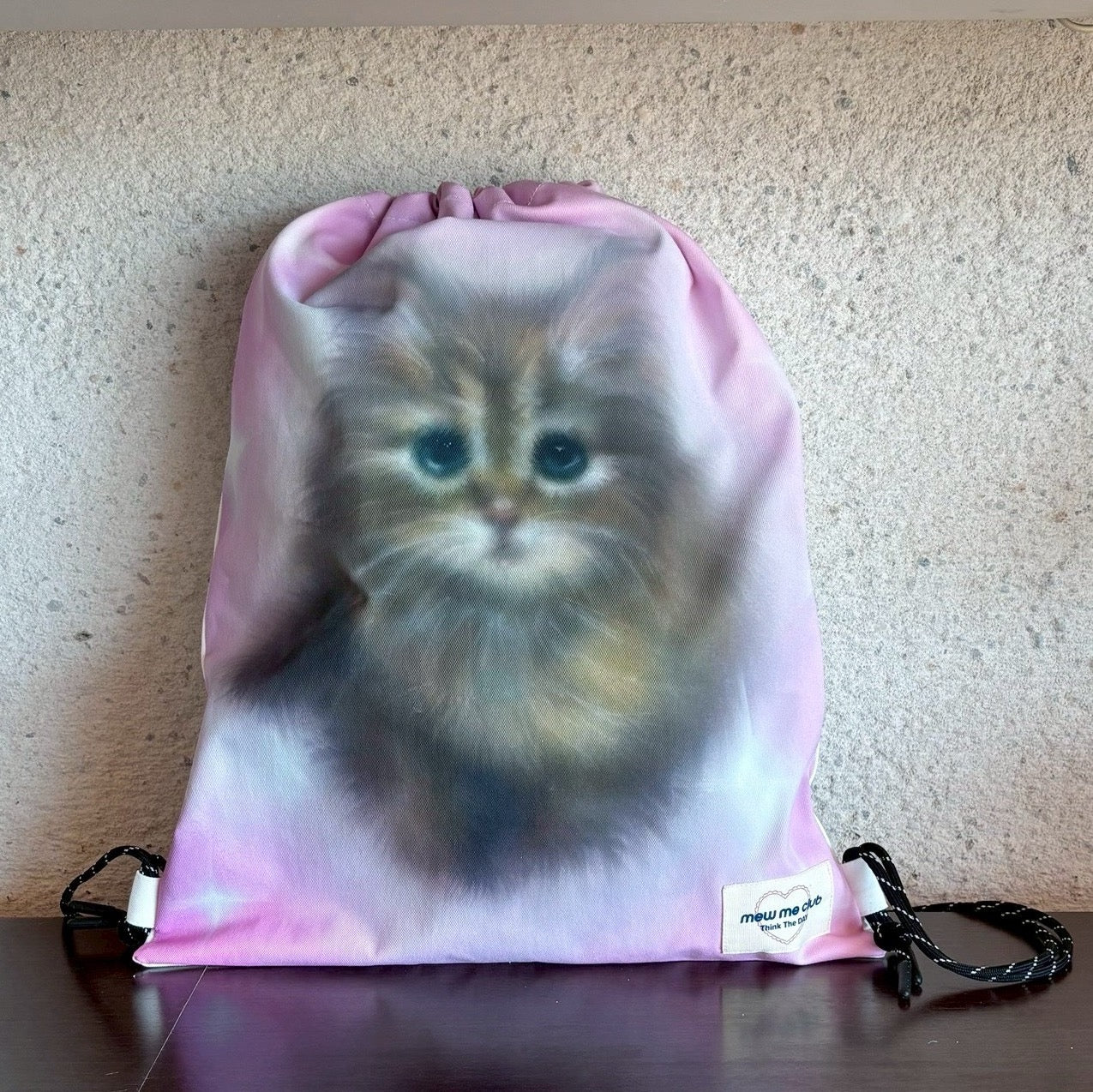 【Mew Me Club】Cat Drawstring Bag