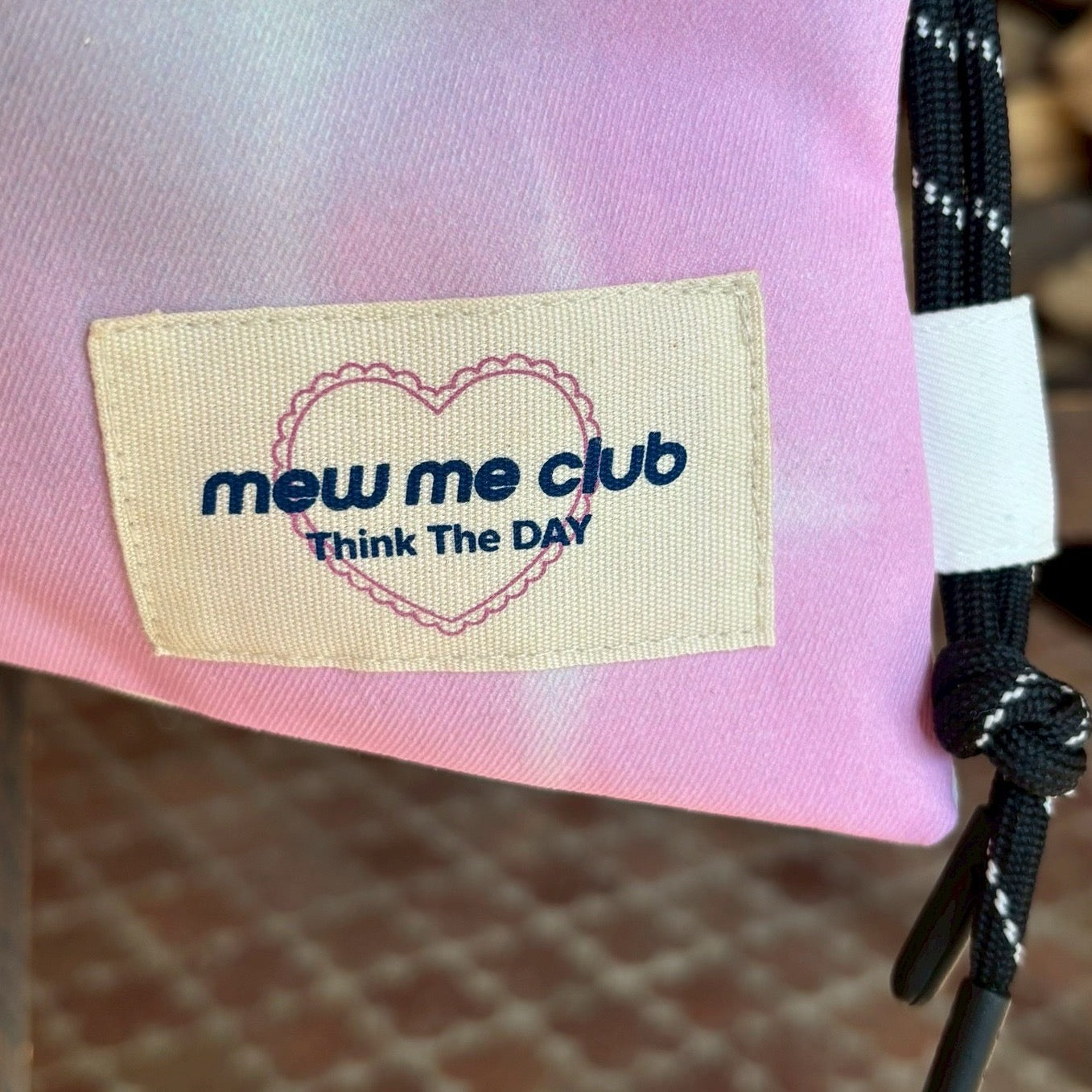 【Mew Me Club】Cat Drawstring Bag