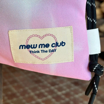 【Mew Me Club】Cat Drawstring Bag