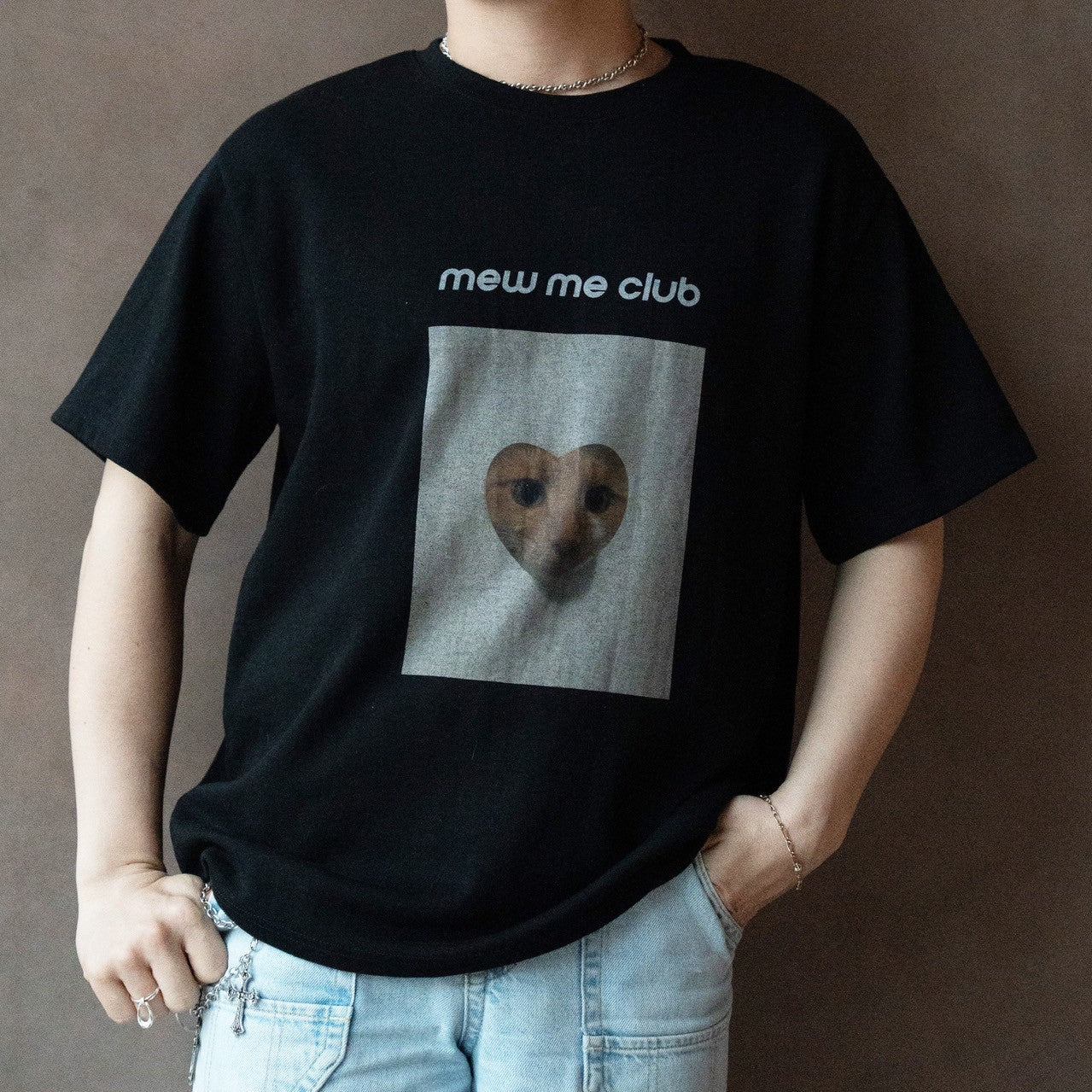 Mew Me Club Tee (CHALL)