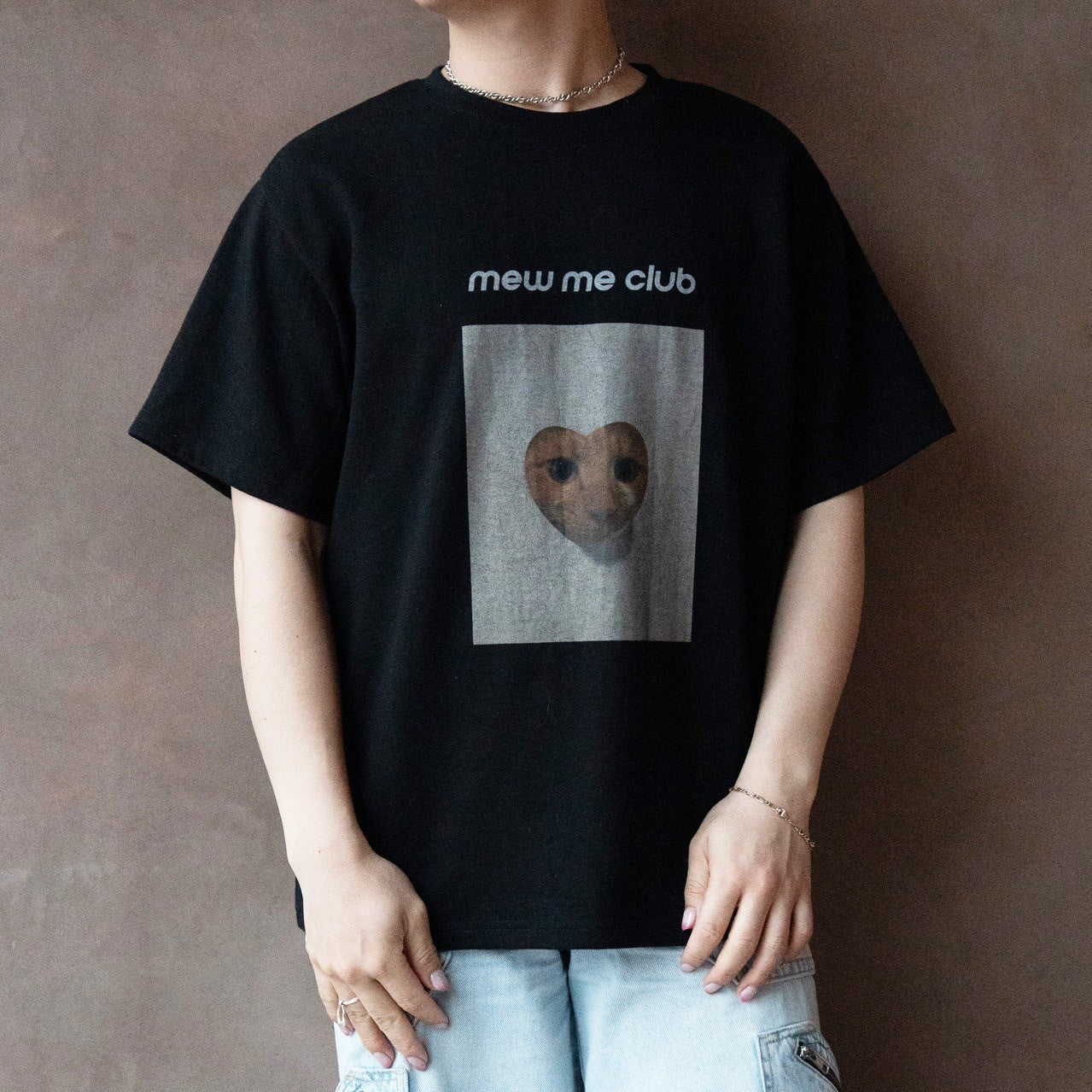 Mew Me Club Tee (CHALL)