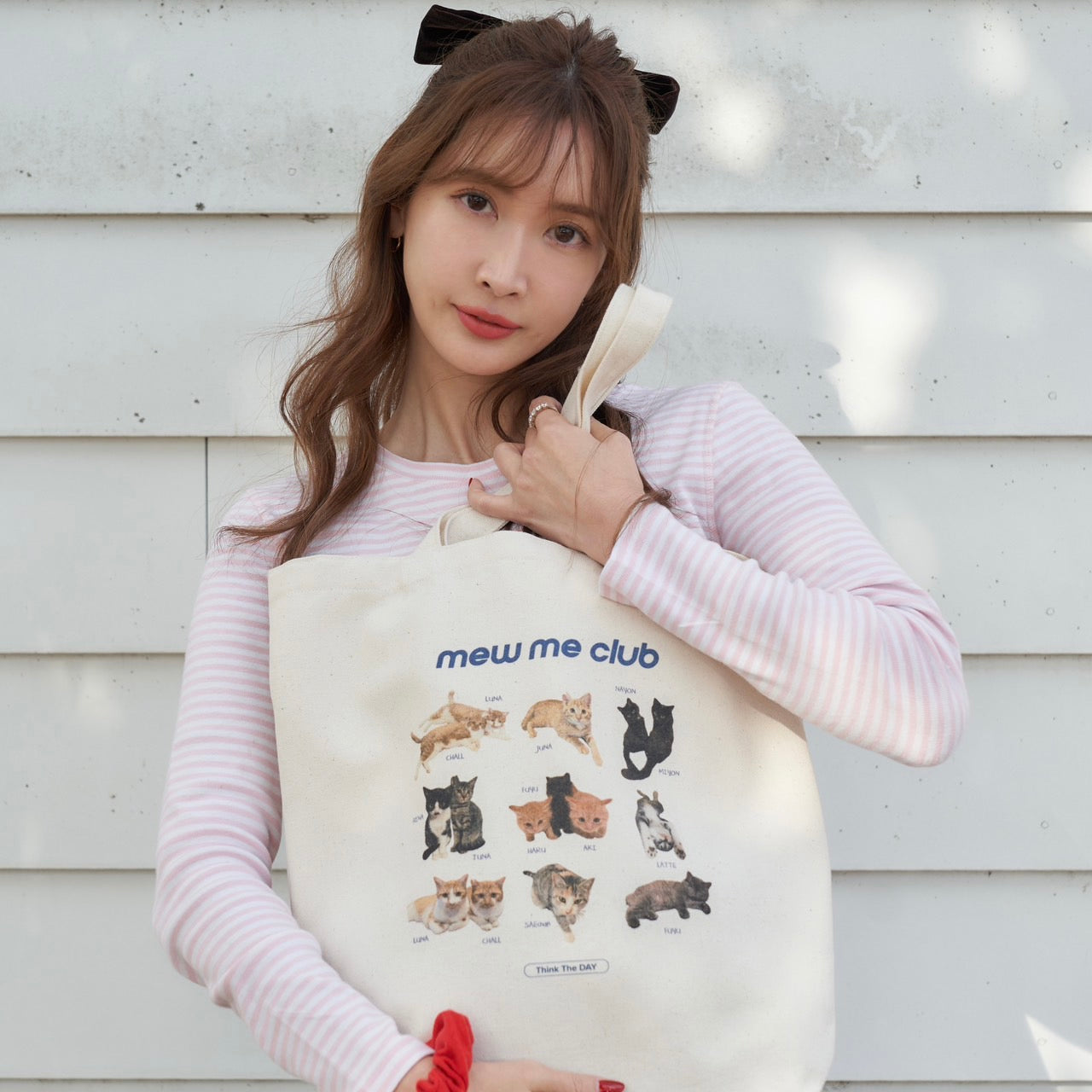 Mew Me Clubトートバッグ
