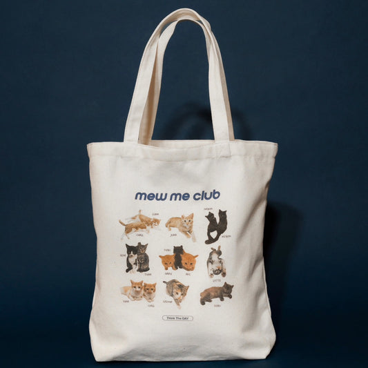 Mew Me Clubトートバッグ