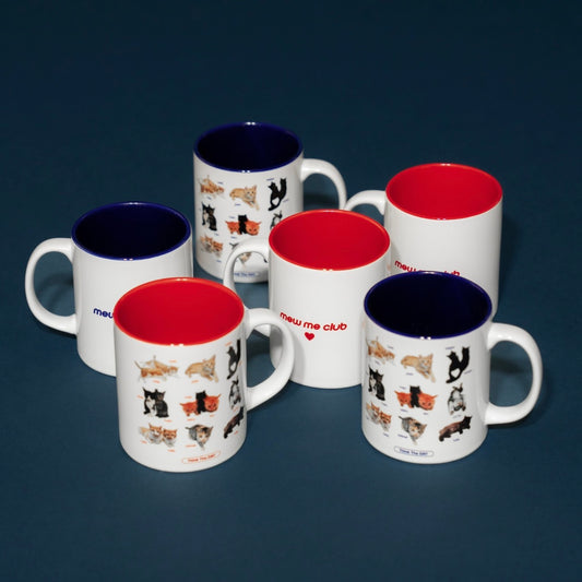 Mew Me Clubマグカップ